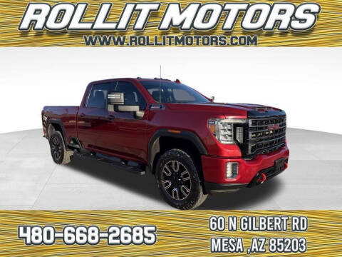 2020 GMC Sierra 2500HD AT4 4WD photo