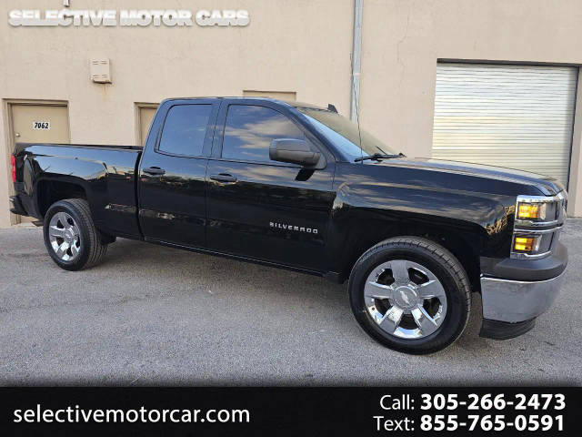 2015 Chevrolet Silverado 1500 LS RWD photo