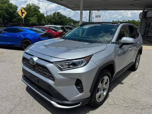 2020 Toyota RAV4 Hybrid Limited AWD photo