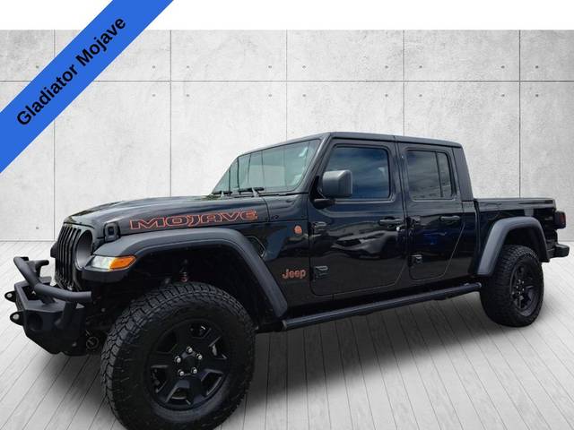 2020 Jeep Gladiator Mojave 4WD photo