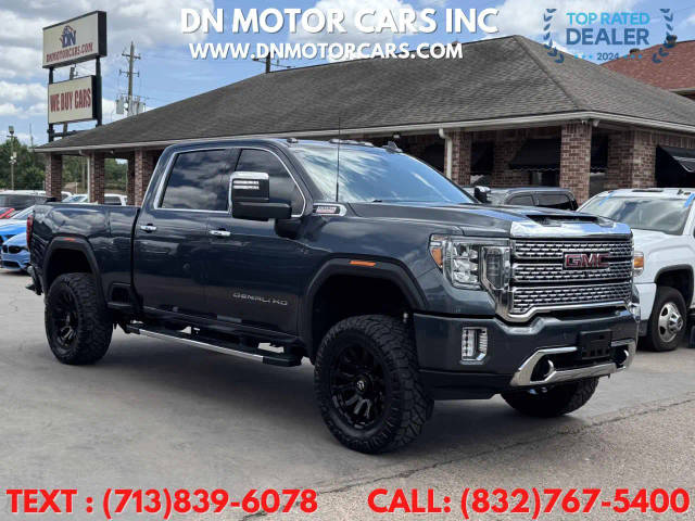 2020 GMC Sierra 2500HD Denali 4WD photo