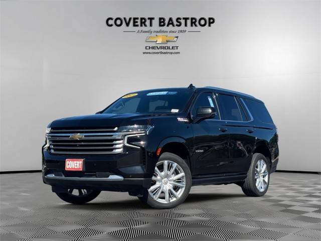 2021 Chevrolet Tahoe High Country 4WD photo