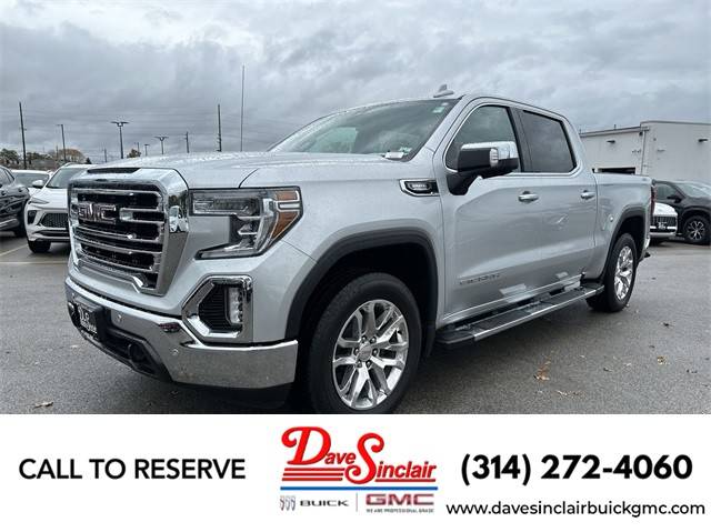 2020 GMC Sierra 1500 SLT 4WD photo