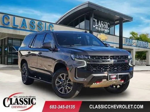 2021 Chevrolet Tahoe Z71 4WD photo
