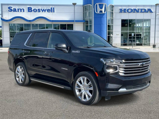 2021 Chevrolet Tahoe High Country 4WD photo