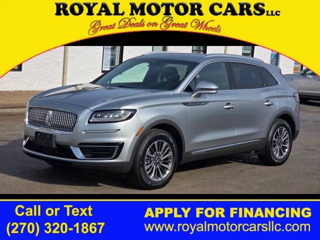 2020 Lincoln Nautilus Standard FWD photo