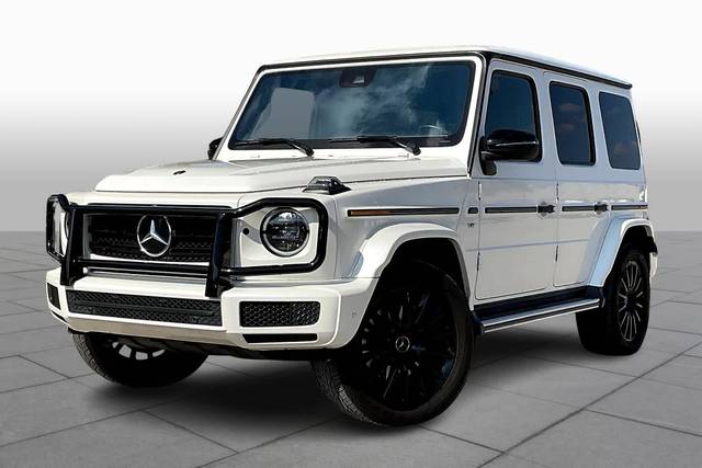 2020 Mercedes-Benz G-Class G 550 AWD photo