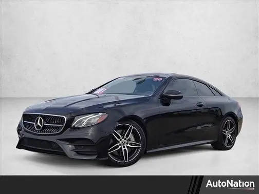 2020 Mercedes-Benz E-Class E 450 RWD photo