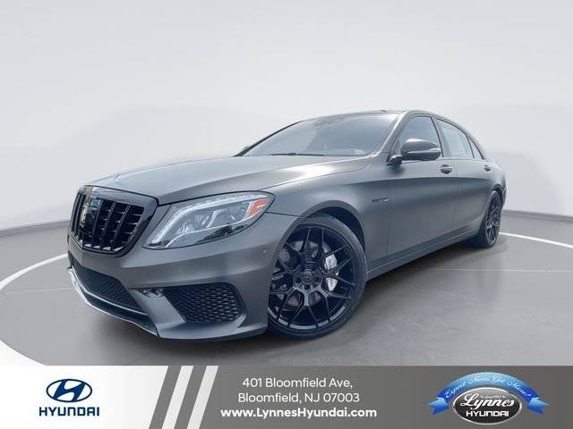 2015 Mercedes-Benz S-Class S 550 AWD photo