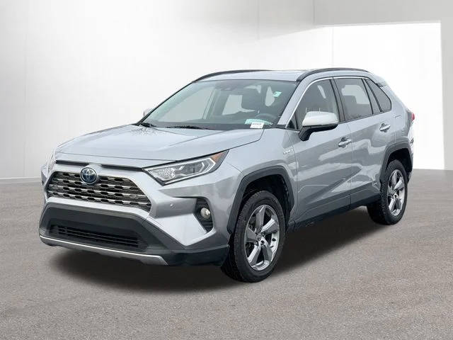 2020 Toyota RAV4 Hybrid Limited AWD photo