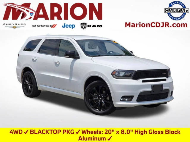 2020 Dodge Durango GT Plus AWD photo