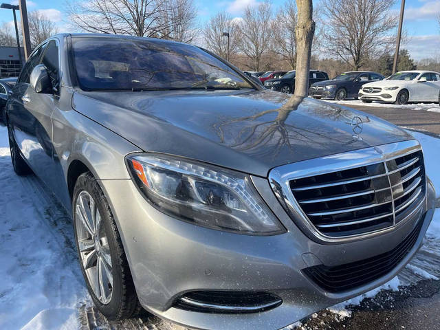 2015 Mercedes-Benz S-Class S 550 AWD photo