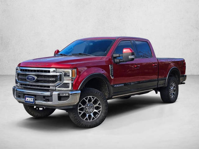 2020 Ford F-250 Super Duty LARIAT 4WD photo