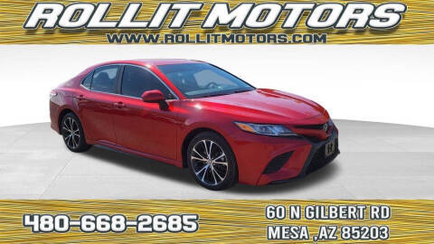 2020 Toyota Camry SE FWD photo