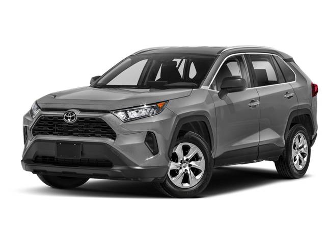 2020 Toyota RAV4 LE FWD photo