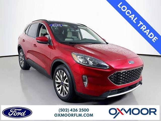 2020 Ford Escape Titanium AWD photo