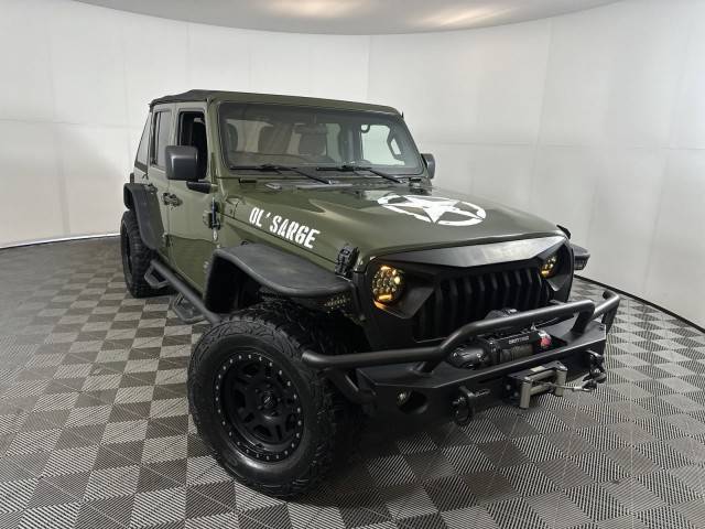 2020 Jeep Wrangler Unlimited Sport S 4WD photo