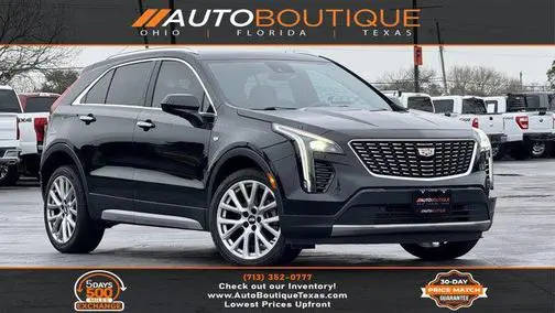 2020 Cadillac XT4 FWD Premium Luxury FWD photo