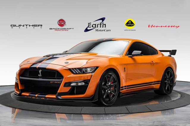 2020 Ford Mustang Shelby GT500 RWD photo