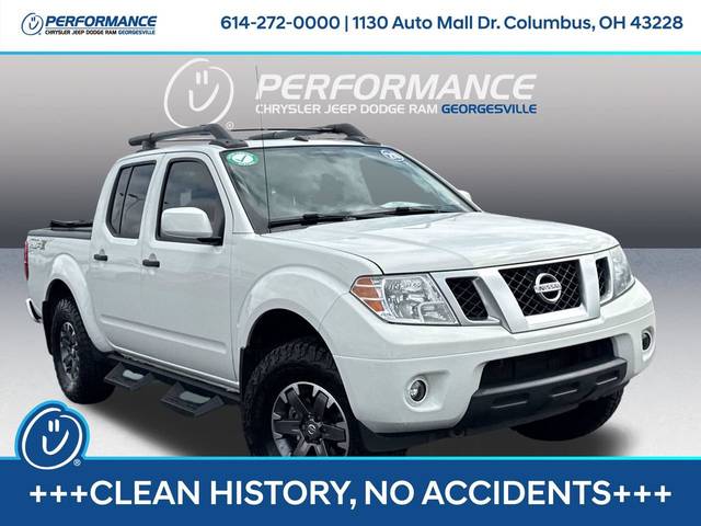 2020 Nissan Frontier PRO-4X 4WD photo