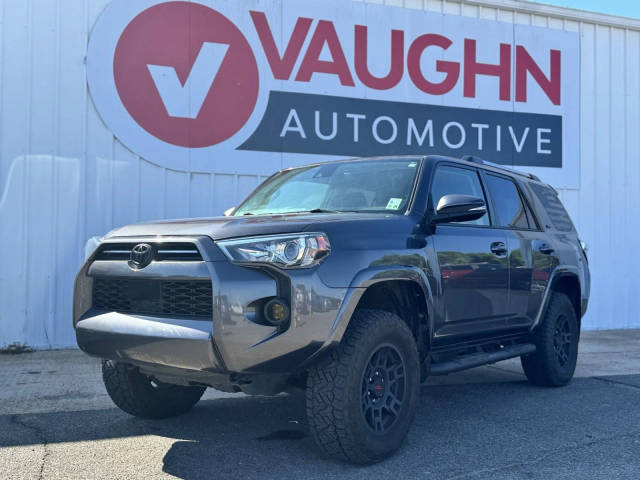 2020 Toyota 4Runner SR5 Premium 4WD photo