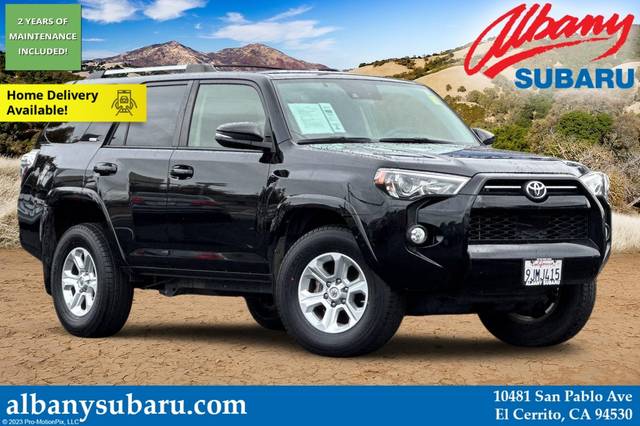 2020 Toyota 4Runner SR5 Premium 4WD photo