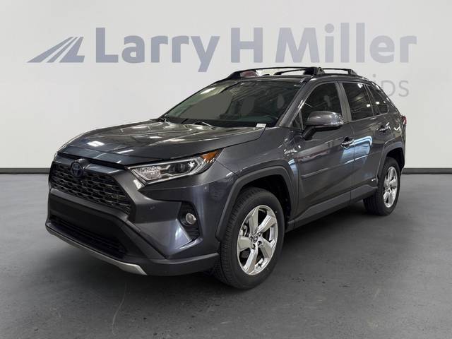 2020 Toyota RAV4 Hybrid Limited AWD photo