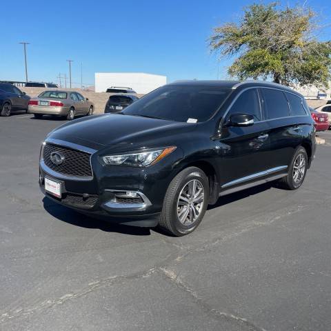 2020 Infiniti QX60 LUXE FWD photo