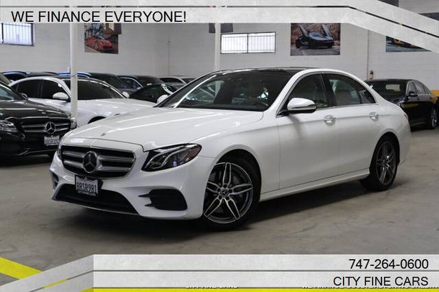 2020 Mercedes-Benz E-Class E 350 RWD photo