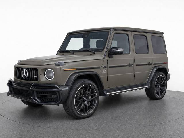 2020 Mercedes-Benz G-Class AMG G 63 AWD photo