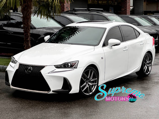 2020 Lexus IS IS 350 F SPORT RWD photo