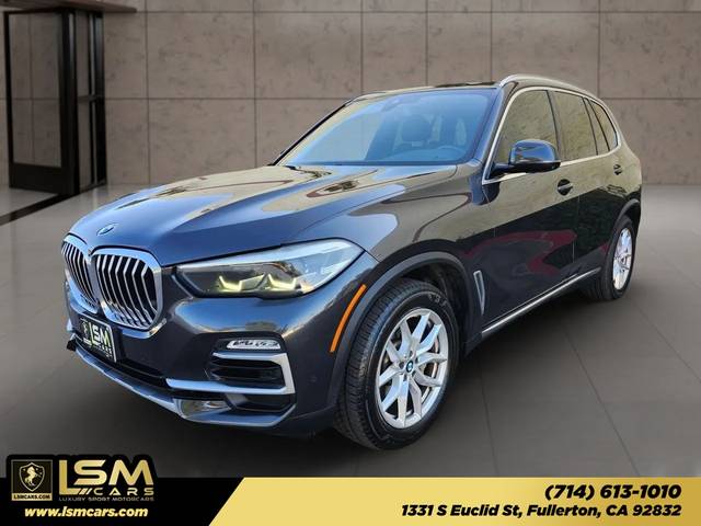 2020 BMW X5 xDrive40i AWD photo