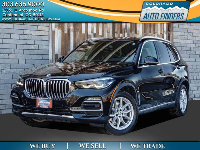 2020 BMW X5 xDrive40i AWD photo