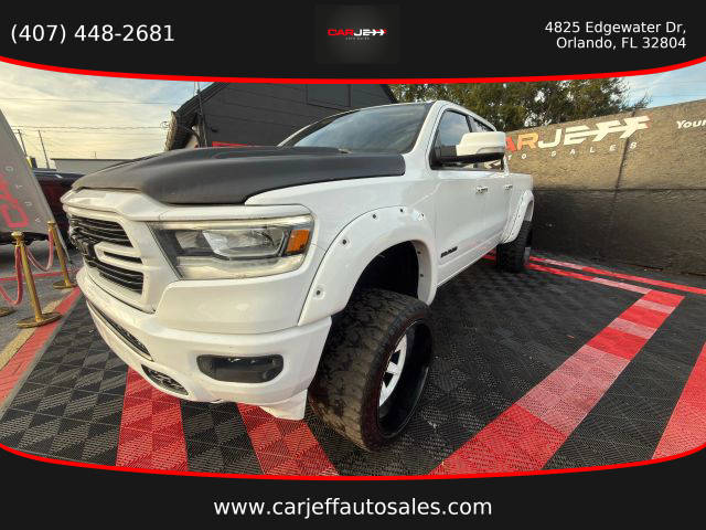 2020 Ram 1500 Laramie 4WD photo