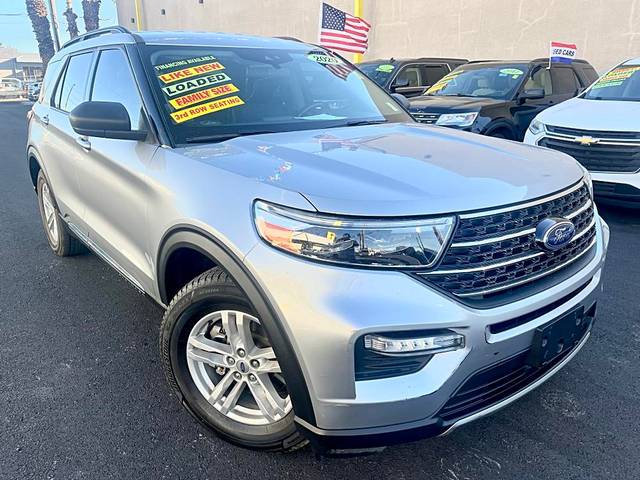 2020 Ford Explorer XLT RWD photo