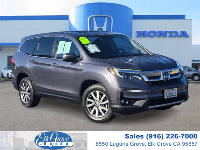 2020 Honda Pilot EX-L AWD photo