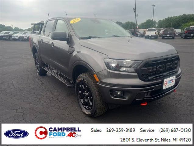 2020 Ford Ranger XLT 4WD photo