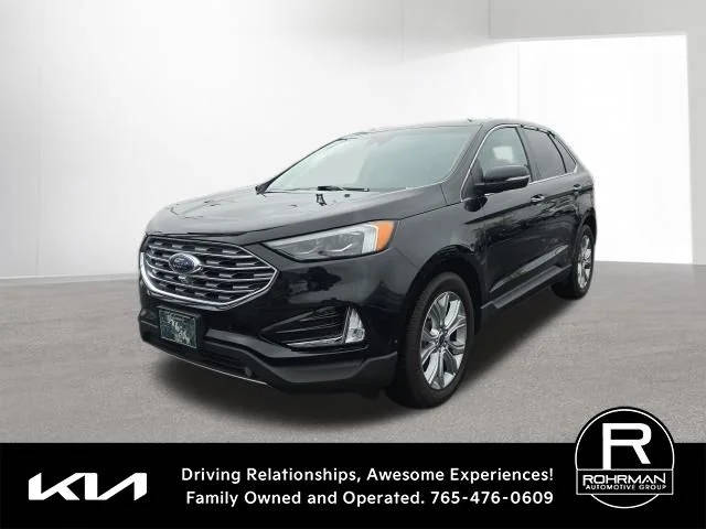 2019 Ford Edge Titanium AWD photo