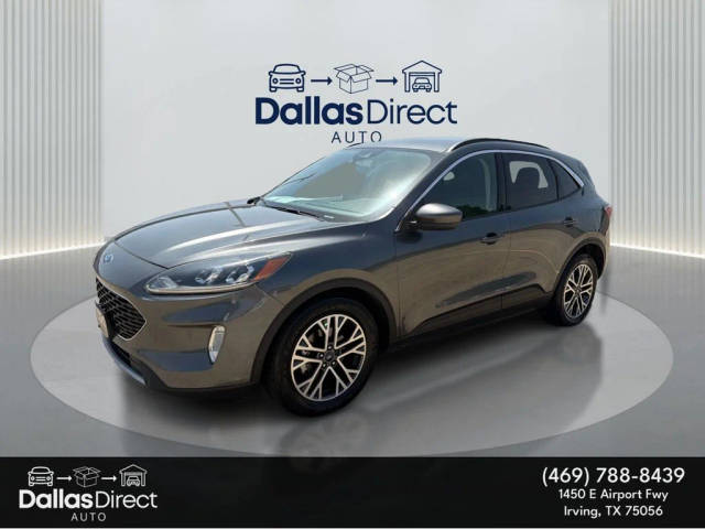 2020 Ford Escape SEL FWD photo