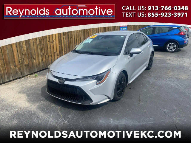 2020 Toyota Corolla LE FWD photo