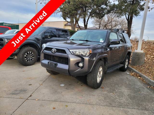 2019 Toyota 4Runner SR5 4WD photo