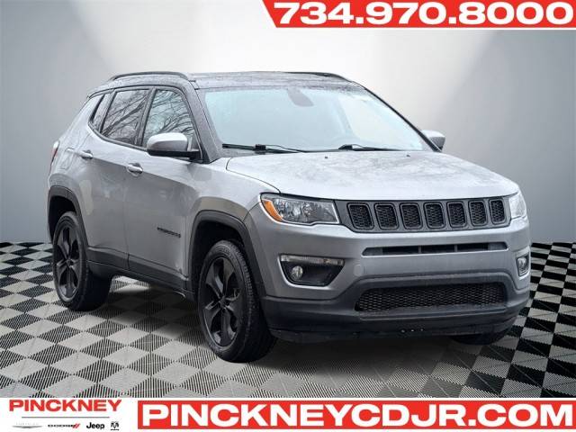 2020 Jeep Compass Altitude 4WD photo