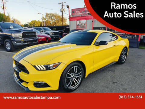 2017 Ford Mustang EcoBoost Premium RWD photo