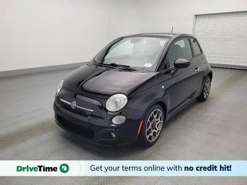 2015 FIAT 500 Sport FWD photo
