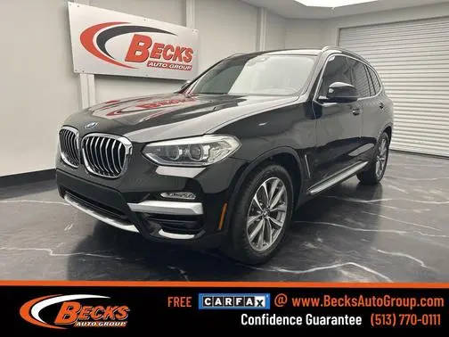 2019 BMW X3 sDrive30i RWD photo