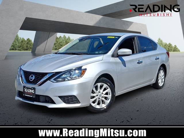 2019 Nissan Sentra SV FWD photo