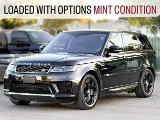 2020 Land Rover Range Rover Sport HSE AWD photo