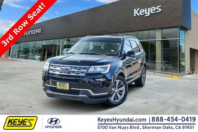 2018 Ford Explorer Limited FWD photo