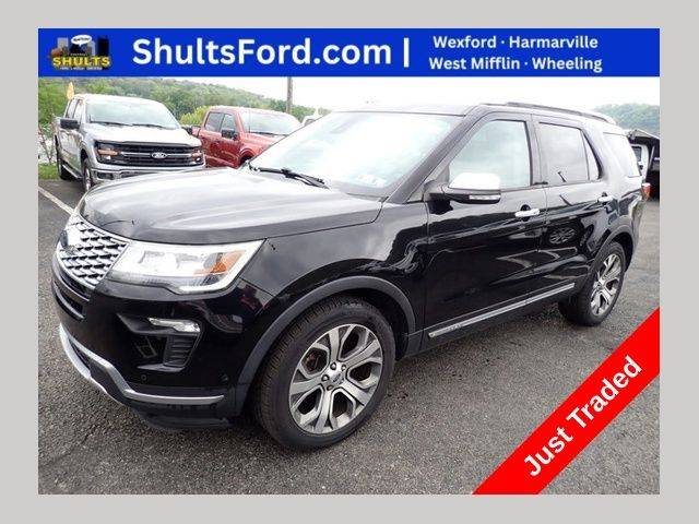 2018 Ford Explorer Platinum 4WD photo