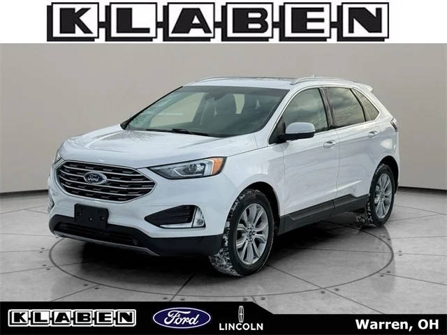 2019 Ford Edge Titanium AWD photo